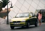 Opel Corsa Swing 3-Door 1997 года